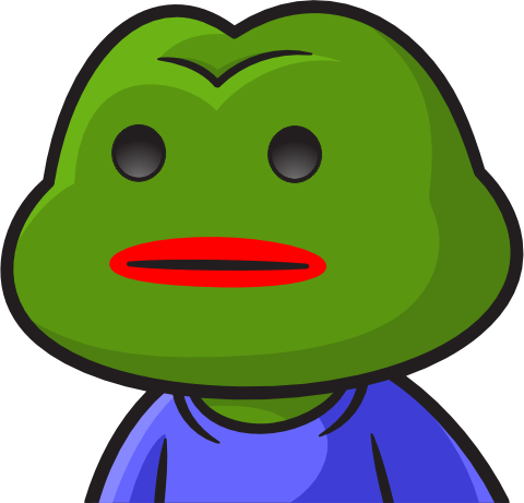 PepeSpeechless emote for Discord