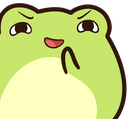 FrogSmug emote for Discord