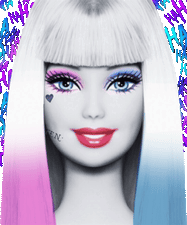 Harley_Barbie emote for Discord