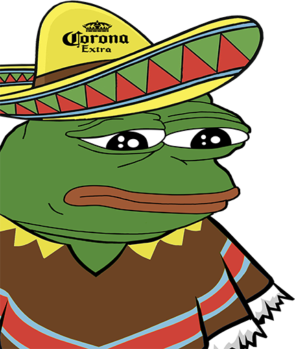 MexicanPepe emote for Discord