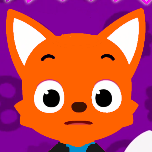 Shocked_Fox emote for Discord