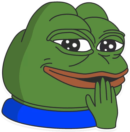 PepeOhMy emote for Discord
