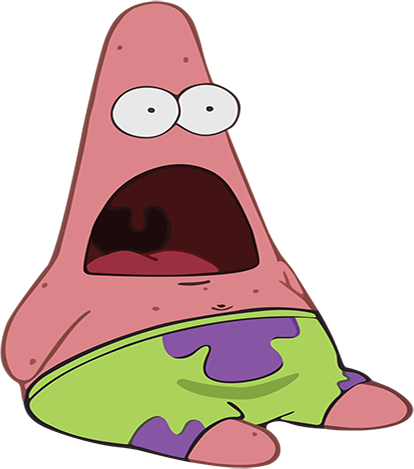 PatrickShocked emote for Discord