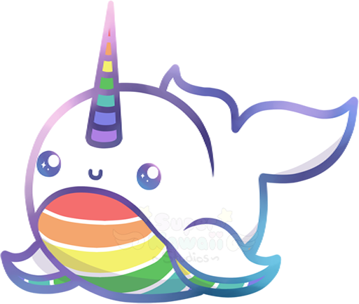Narwhal emote for Discord