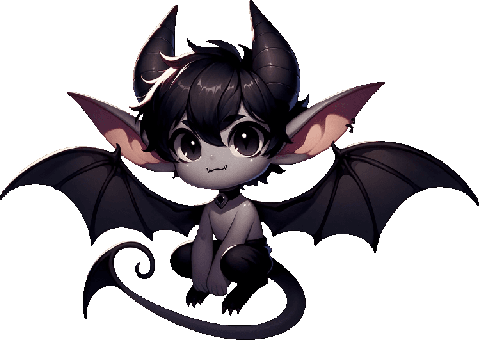 Black_Imp emote for Discord
