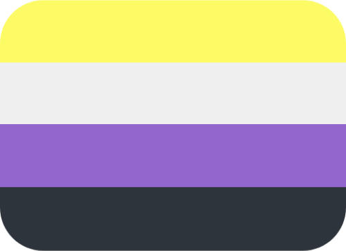 nonbinary_flag emote for Discord