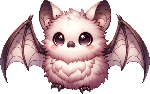 Bat emote for Discord