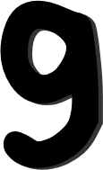black_nine emote for Discord