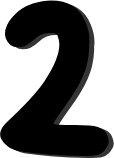 black_two emote for Discord