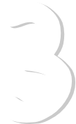white_three emote for Discord