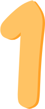pastelorange_number_one emote for Discord