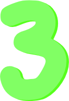 pastelgreen_number_three emote for Discord