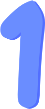 pastelblue_number_one emote for Discord