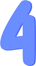 pastelblue_number_four emote for Discord