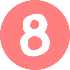 pastelred_eight emote for Discord