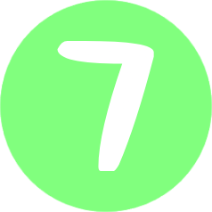 pastelgreen_seven emote for Discord