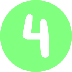 pastelgreen_four emote for Discord