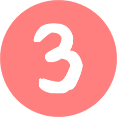 pastelred_three emote for Discord