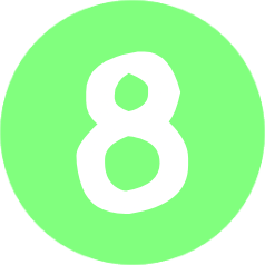 pastelgreen_eight emote for Discord