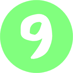 pastelgreen_nine emote for Discord