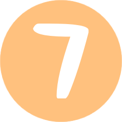 pastelorange_seven emote for Discord