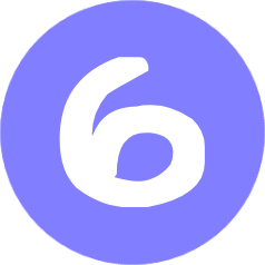 pastelblue_six emote for Discord