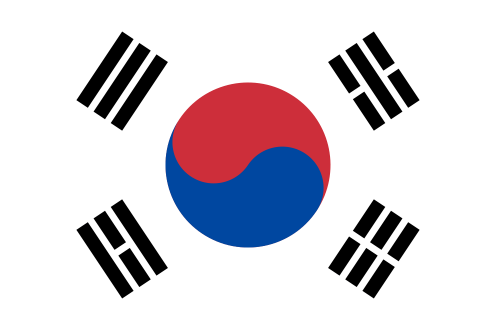 Korea emote for Discord
