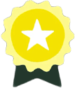 doordash_top_dasher_ribbon emote for Discord
