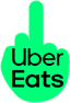 fuck_uber_eats_middle_finger emote for Discord