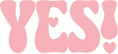 yes_pink emote for Discord