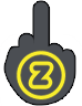 fuck_zifty_middle_finger emote for Discord