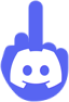 fuck_discord_middle_finger emote for Discord