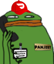 pepe_support_agent_call emote for Discord