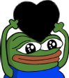 pepeblacklove emote for Discord