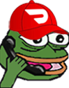 doordash_support_pepe emote for Discord