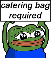 cat_bag_required_pepe emote for Discord