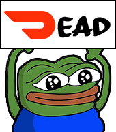 doordash_dead_happy_pepe emote for Discord