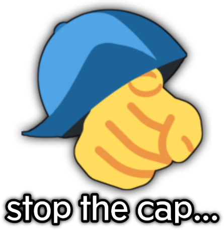 StopTheCap emote for Discord