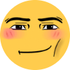 Baby_Girl_Man_Face emote for Discord