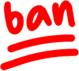 Ban emote for Discord