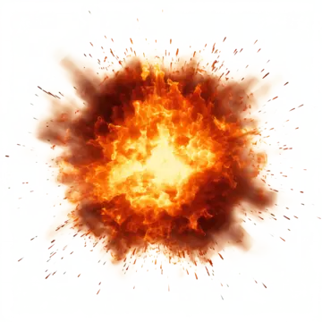 explosionreal emote for Discord