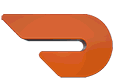 3D_rotating_doordash_logo emote for Discord