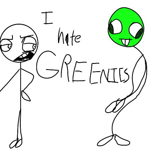 I_hate_greenies emote for Discord