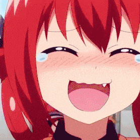red_hair_laugh emote for Discord