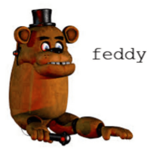 feddy_faber_fnaf emote for Discord