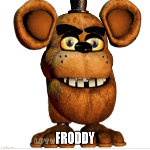 froddy_fnaf emote for Discord