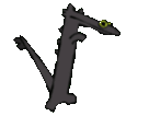 toothless_dragon_lizard_dance emote for Discord