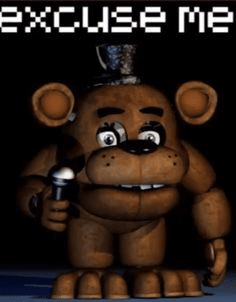 excuse_me_fnaf emote for Discord