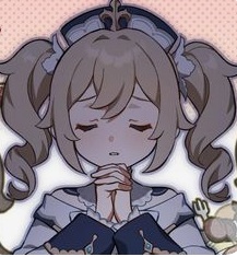 barbara emote for Discord