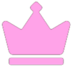 pink_crown emote for Discord